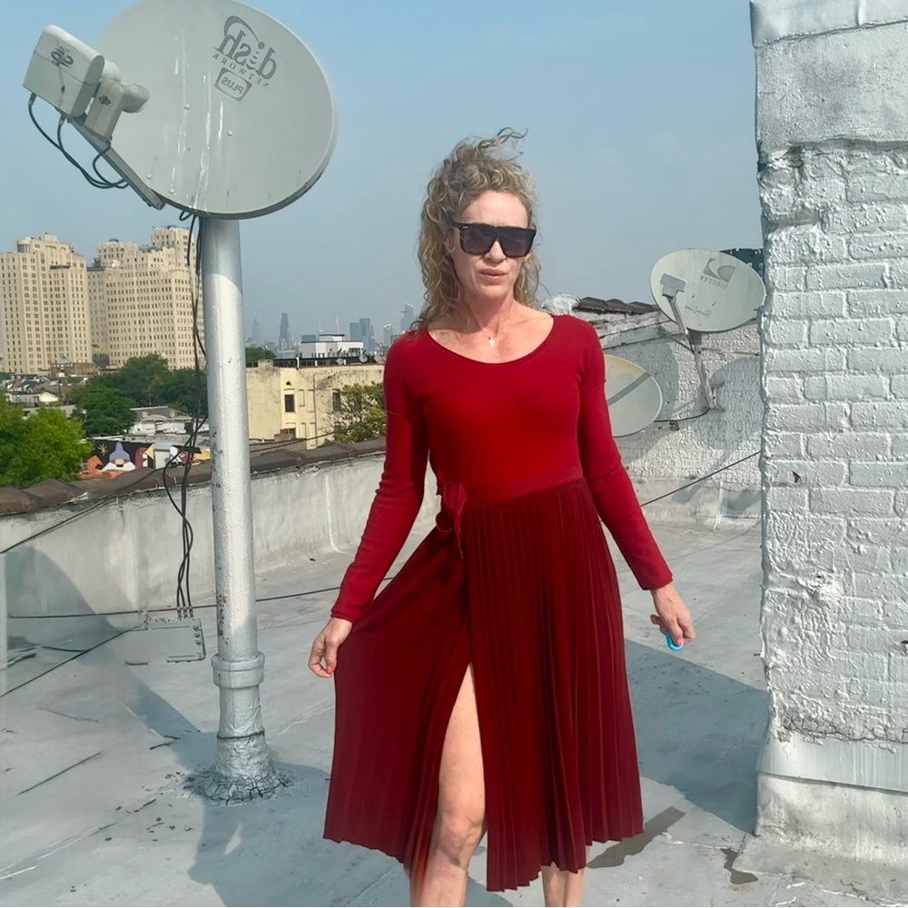 Sonia by Sonia Rykiel Merino Wool Dress Size M